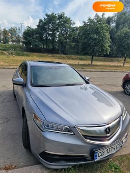 Acura TLX, 2014, Бензин, 3.47 л., 152 тис. км, Седан, Сірий, Київ Cars-Pr-244608 фото