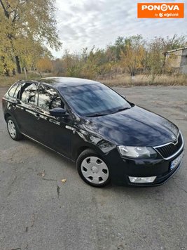 Skoda Rapid, 2014, 1.2 л., 192 тис. км, Хетчбек, Чорний, Дніпро (Дніпропетровськ) Cars-Pr-268463 фото