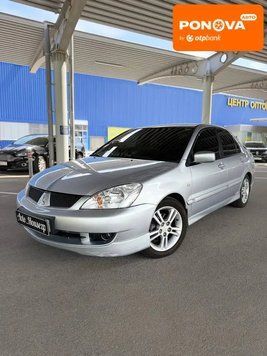 Mitsubishi Lancer, 2006 р., Бензин, 287 тис. км, Седан, Сірий, Запоріжжя AT-10417023 фото