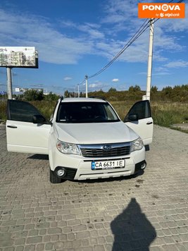 Subaru Forester, 2010, Газ пропан-бутан / Бензин, 1.99 л., 258 тис. км, Позашляховик / Кросовер, Білий, Львів Cars-Pr-273041 фото