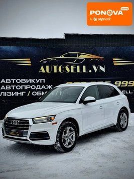 Audi Q5, 2018 г., Бензин, 134 тыс. км, Внедорожник / Кроссовер, Белый, Винница AT-10408189 фото