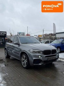 BMW X5, 2016 р., Дизель, 150 тис. км, Позашляховик / Кросовер, Сірий, Софіївська Борщагівка AT-10412407 фото