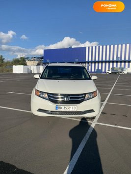 Honda Odyssey, 2016, Бензин, 3.47 л., 192 тис. км, Мінівен, Рівне Cars-Pr-163375 фото