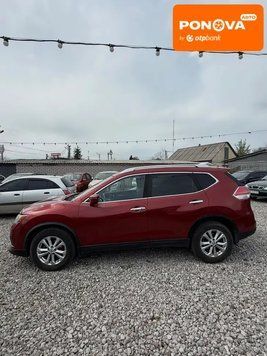 Nissan Rogue, 2015 г., Газ пропан-бутан / Бензин, 123 тыс. км, Внедорожник / Кроссовер, Красный, Днепр (Днепропетровск) AT-10417653 фото
