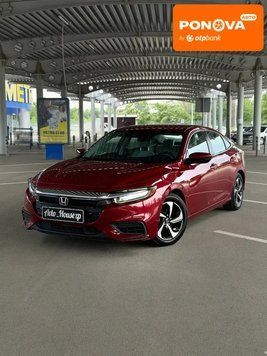 Honda Insight, 2021 р., Гібрид (HEV), 68 тис. км, Седан, Помаранчевий, Запоріжжя AT-10419671 фото