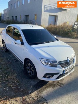 Renault Logan, 2017, Дизель, 1.46 л., 215 тис. км, Седан, Білий, Харків Cars-Pr-276869 фото