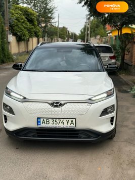 Hyundai Encino EV, 2019, Електро, 42 тис. км, Позашляховик / Кросовер, Білий, Вінниця Cars-Pr-191254 фото