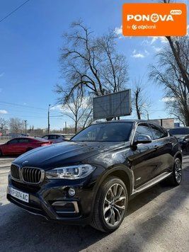 BMW X6, 2014 г., Бензин, 89 тыс. км, Внедорожник / Кроссовер, Чорный, Днепр (Днепропетровск) AT-10411690 фото