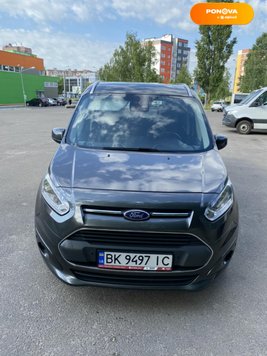 Ford Tourneo Connect, 2015, Дизель, 1.5 л., 149 тис. км, Мікровен, Сірий, Рівне Cars-Pr-242316 фото