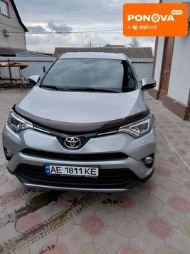 Toyota RAV4, 2017 р., Дизель, 150 тис. км, Позашляховик / Кросовер, Сірий, Баштанка AT-10413483 фото