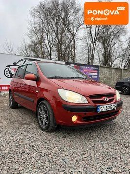 Hyundai Getz, 2007 р., Бензин, 188 тис. км, Хетчбек, Червоний, Черкаси AT-10412354 фото