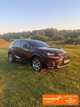 Lexus NX, 2018 р., Бензин, 43 тис. км, Позашляховик / Кросовер, Коричневий, Валки AT-10431071 фото