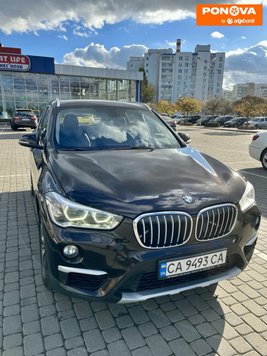 BMW X1, 2015, Бензин, 2 л., 220 тис. км, Позашляховик / Кросовер, Коричневий, Черкаси Cars-Pr-276002 фото