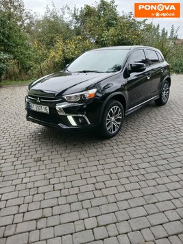 Mitsubishi Outlander Sport, 2017, 2.4 л., 200 тис. км, Позашляховик / Кросовер, Чорний, Івано-Франківськ Cars-Pr-267832 фото