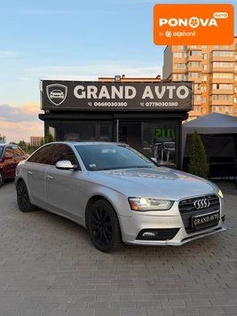 Audi A4, 2012 р., Бензин, 200 тис. км, Седан, Сірий, Софіївська Борщагівка AT-10420319 фото