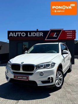 BMW X5, 2015 р., Дизель, 176 тис. км, Позашляховик / Кросовер, Білий, Кропивницький (Кіровоград) AT-10410438 фото
