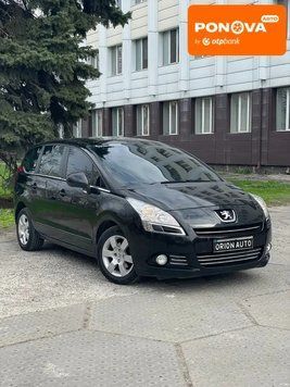 Peugeot 5008, 2010 р., Дизель, 153 тис. км, Універсал, Чорний, Дніпро (Дніпропетровськ) AT-10414773 фото