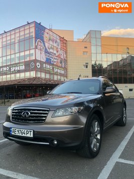 Infiniti FX 35, 2008, Газ пропан-бутан / Бензин, 3.5 л., 110 тис. км, Позашляховик / Кросовер, Коричневий, Миколаїв Cars-Pr-260305 фото