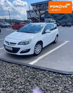 Opel Astra, 2015 г., Дизель, 244 тыс. км, Универсал, Белый, Луцк AT-10404904 фото