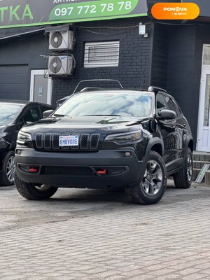 Jeep Cherokee, 2019, Газ пропан-бутан / Бензин, 3.24 л., 224 тис. км, Позашляховик / Кросовер, Чорний, Тернопіль 30625 фото