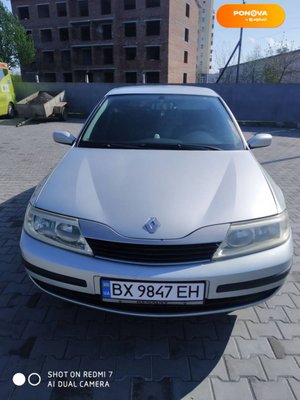 Renault Laguna, 2001, Газ пропан-бутан / Бензин, 1.6 л., 338 тыс. км, Лифтбек, Серый, Староконстантинов Cars-Pr-66404 фото