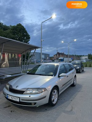 Renault Laguna, 2001, Дизель, 1.87 л., 360 тыс. км, Универсал, Серый, Тернополь Cars-Pr-61772 фото