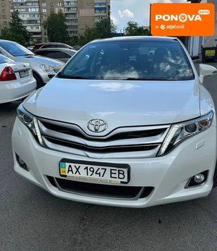Toyota Venza, 2013 г., Бензин, 55 тыс. км, Внедорожник / Кроссовер, Белый, Харьков AT-10418024 фото