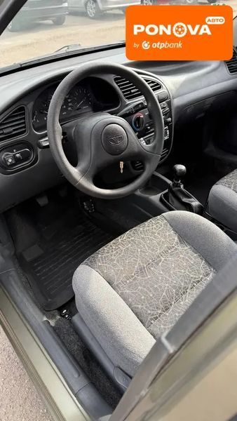 Daewoo Lanos, 2007 р., Бензин, 93 тис. км, Седан, Зелений, Кропивницький (Кіровоград) AT-10413042 фото
