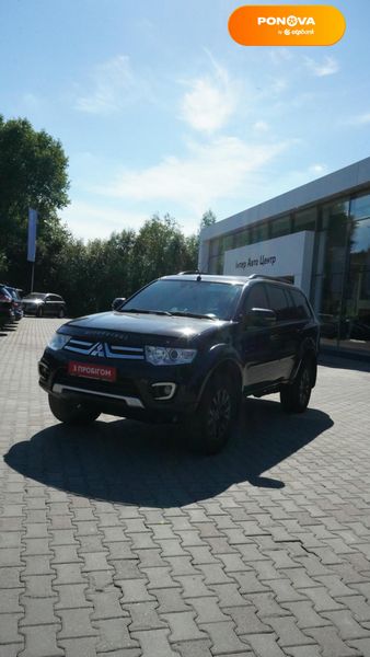 Mitsubishi Pajero Sport, 2013, Дизель, 2.5 л., 174 тис. км, Позашляховик / Кросовер, Чорний, Житомир 102257 фото