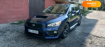 Subaru WRX, 2018, Бензин, 2 л., 23 тис. км, Седан, Синій, Львів Cars-Pr-145425 фото