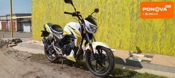 Lifan LF 200 GY-5, 2019 р., Бензин, 4 тис. км, Мотоцикли, Білий, Миколаїв AT-10413202 фото