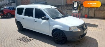 Dacia Logan, 2009, Бензин, 1.39 л., 203 тис. км, Седан, Білий, Чернівці Cars-Pr-67097 фото
