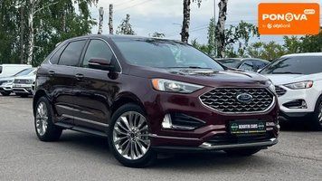 Ford Edge, 2019 г., Бензин, 78 тыс. км, Внедорожник / Кроссовер, Красный, Полтава AT-10417512 фото