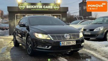 Volkswagen CC / Passat CC, 2012 г., Бензин, 220 тыс. км, Седан, Чорный, Полтава AT-10411253 фото