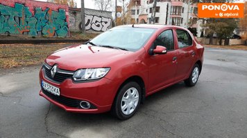 Renault Logan, 2013, Газ пропан-бутан / Бензин, 1.15 л., 45 тис. км, Седан, Червоний, Харків Cars-Pr-274282 фото