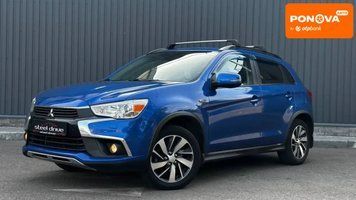 Mitsubishi ASX, 2017 р., Газ пропан-бутан / Бензин, 179 тис. км, Позашляховик / Кросовер, Синій, Миколаїв AT-10418148 фото
