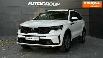 Kia Sorento, 2021, Гібрид (HEV), 1.6 л., 33 тис. км, Позашляховик / Кросовер, Білий, Одеса 278093 фото