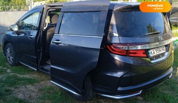 Honda Odyssey, 2014, Бензин, 2.36 л., 121 тис. км, Мінівен, Сірий, Київ Cars-Pr-211632 фото