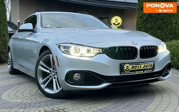 BMW 4 Series Gran Coupe, 2017, Бензин, 2 л., 82 тис. км, Купе, Білий, Львів 278444 фото