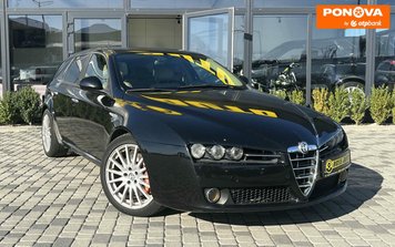 Alfa Romeo 159, 2006, Дизель, 2.39 л., 270 тис. км, Універсал, Чорний, Мукачево 250400 фото