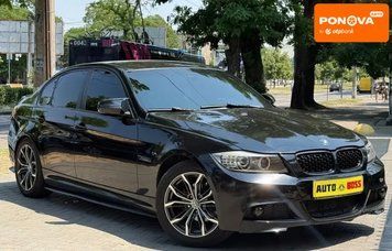 BMW 3 Series, 2008 р., Дизель, 283 тис. км, Седан, Чорний, Миколаїв AT-10422201 фото