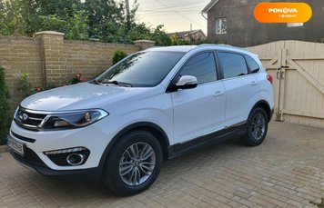 Chery Tiggo 5, 2018, Газ пропан-бутан / Бензин, 2 л., 83 тис. км, Позашляховик / Кросовер, Білий, Одеса Cars-Pr-218783 фото