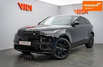 Land Rover Range Rover Velar, 2017 р., Дизель, 104 тис. км, Позашляховик / Кросовер, Чорний, Київ AT-10426416 фото