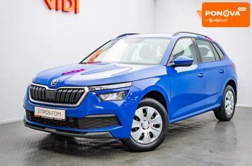 Skoda Kamiq, 2021 г., Бензин, 152 тыс. км, Внедорожник / Кроссовер, Синий, Киев AT-10424766 фото