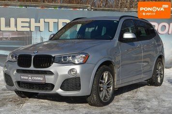 BMW X3, 2016 г., Бензин, 161 тыс. км, Внедорожник / Кроссовер, Серый, Киев AT-10421232 фото