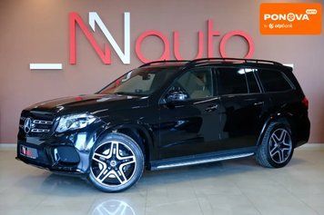 Mercedes-Benz GLS-Class, 2019 р., Дизель, 156 тис. км, Позашляховик / Кросовер, Чорний, Одеса AT-10427022 фото