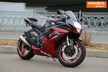 Suzuki GSX-R 750, 2017, Бензин, 750 см³, 35 тис. км, Спортбайк, Чорний, Київ moto-208372 фото