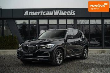 BMW X5, 2020 г., Дизель, 93 тыс. км, Внедорожник / Кроссовер, Чорный, Черновцы AT-10406461 фото