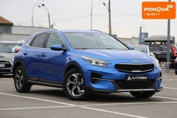 Kia XCeed, 2020 р., Бензин, 52 тис. км, Хетчбек, Синій, Київ AT-10416131 фото