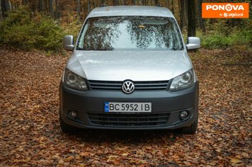 Volkswagen Caddy, 2012, Дизель, 231 тис. км, Мінівен, Сірий, Львів Cars-Pr-276744 фото